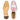 Belvedere Batta in Pink/White