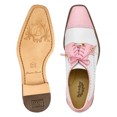 Belvedere Batta in Pink/White