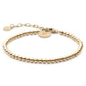 The Beaded Bracelet - Gold