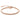 The Beaded Bracelet - Rose Gold