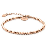 The Beaded Bracelet - Rose Gold