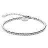 The Beaded Bracelet - Sterling Silver in #color_