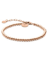 The Beaded Bracelet - Rose Gold