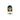 Belvedere Adam in Gold, Electric Blue & Black Exotic Ostrich / Calf-Skin Leather Sneaker in #color_
