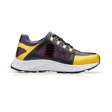 Adam in Gold, Purple & Black