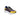 Belvedere Adam in Gold, Purple & Black Exotic Ostrich / Calf-Skin Leather Sneaker (Copy) in #color_