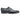Belvedere Batta in Black Genuine Ostrich Oxfords in Black