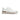 Belvedere Blake in White Color Block Exotic Skin Sneakers in White