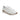 Belvedere Blake in White Color Block Exotic Skin Sneakers