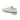 Belvedere Blake in White Color Block Exotic Skin Sneakers
