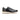 Belvedere Bobo in Black Genuine Ostrich Leg & Italian Calf Sneakers in Black