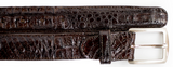 Caiman Belt in Brown