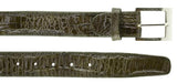 Caiman Belt in Olive