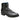 Belvedere Como in Black Genuine Ostrich & Italian Leather Boot Black