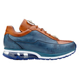 Flash in Antique Blue Safari / Antique Almond