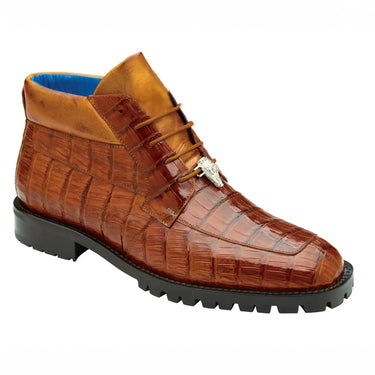 Belvedere Gallardo in Antique Sport Genuine Caiman Crocodile Boots