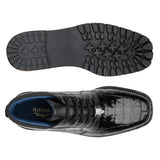 Belvedere Gallardo in Black Genuine Caiman Crocodile Boots