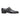 Belvedere Josh in Black Genuine Ostrich Split Toe Monk Strap Dress Shoes in Black