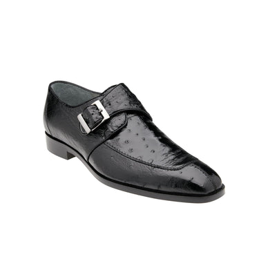 Belvedere Josh in Black Genuine Ostrich Split Toe – DAPPERFAM display picture 3