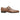 Belvedere Josh in Brown Genuine Ostrich Split Toe Monk Strap Dress Shoes in Brown