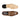 Belvedere Josh in Brown Genuine Ostrich Split Toe Monk Strap Dress Shoes in #color_