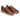 Belvedere Kingstone in Antique Almond Exotic Pirarucu Lace-Up Casual Sneaker