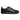 Belvedere Kingstone in Black Exotic Pirarucu Lace-Up Casual Sneaker in Black #color_ Black