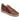 Belvedere Kingstone in Antique Almond Exotic Pirarucu Lace-Up Casual Sneaker