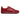 Belvedere Kingstone in Red Exotic Pirarucu Lace-Up Casual Sneaker in Red