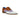 Belvedere Kurt in Almond, Plum, and White Exotic Ostrich / Suede / Calf-Skin Leather Oxfords in #color_