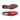 Belvedere Lago in Red Genuine Alligator Oxfords