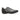 Belvedere Lando in Black / Grey Genuine Ostrich Leg & Italian Calf Sneakers in Black / Grey