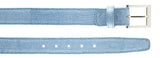 Lizard Belt in Summer Blue