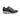 Belvedere Magnus in Black Ostrich Patchwork Sneakers in Black