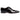 Belvedere Mare in Black Genuine Ostrich & Eel Oxfords in Black