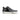 Belvedere Omar in Black Genuine Ostrich Leg & Italian Calf Sneakers in Black
