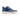 Belvedere Omar in Navy Genuine Ostrich Leg & Italian Calf Sneakers in Navy #color_ Navy