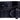 Belvedere Ostrich Leg Belt in Navy in Navy 44