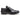 Belvedere Paulo in Black Genuine Ostrich & Soft Calf Sneakers in Black