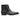 Belvedere Roger in Black Genuine Ostrich Side Zipper Boot