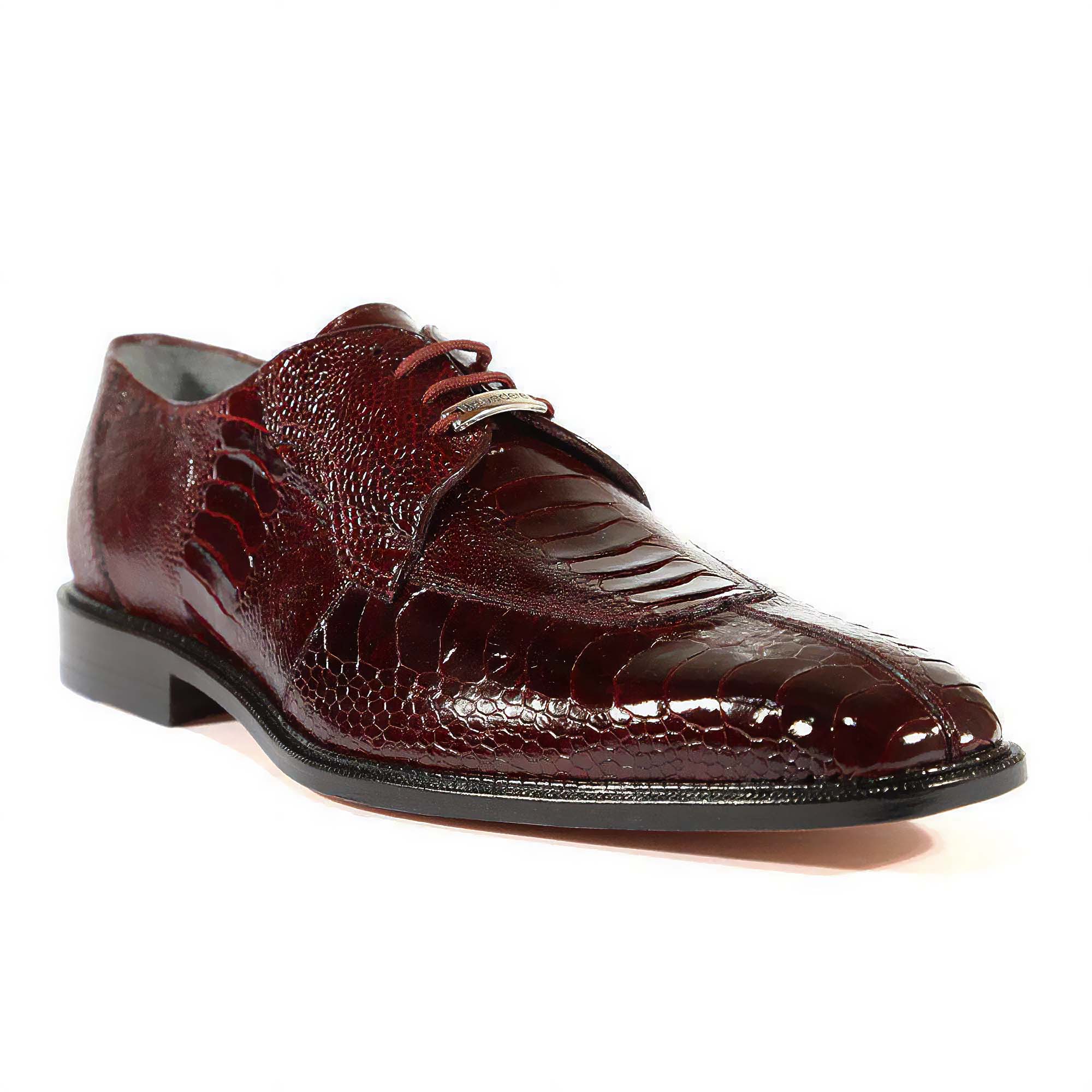 Belvedere Siena in Dark Burgundy Oxfords