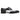 Belvedere Varo in Black / White Genuine Eel & American Alligator Wingtip Oxfords in Black / White #color_ Black / White