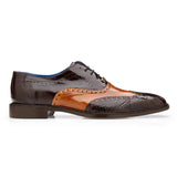 Varo in Chocolate / Antique Tan