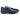 Belvedere Vasco in Navy Genuine Hornback Crocodile & Soft Calf Sneakers in Night Blue