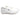 Belvedere Vasco in White Genuine Hornback Crocodile & Soft Calf Sneakers in White