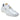 Belvedere Vasco in White Genuine Hornback Crocodile & Soft Calf Sneakers in