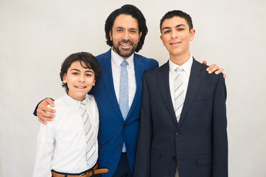 Benson - Boys Tie — view 5