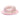 Bently Dante Snap Brim Fedora in Light Pink White #color_ Light Pink White