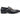 Carrucci Shoes Beveled Squared Toe Dress Loafer in Black #color_ Black