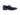 Carrucci Shoes Beveled Squared Toe Patent Leather Loafer in Navy #color_ Navy